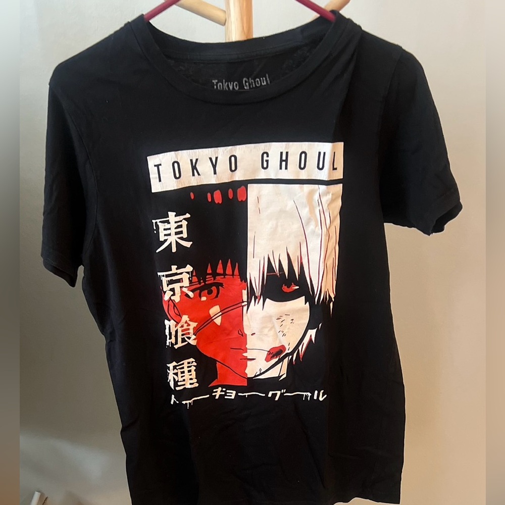 Tokyo Ghoul Black Graphic T-Shirt